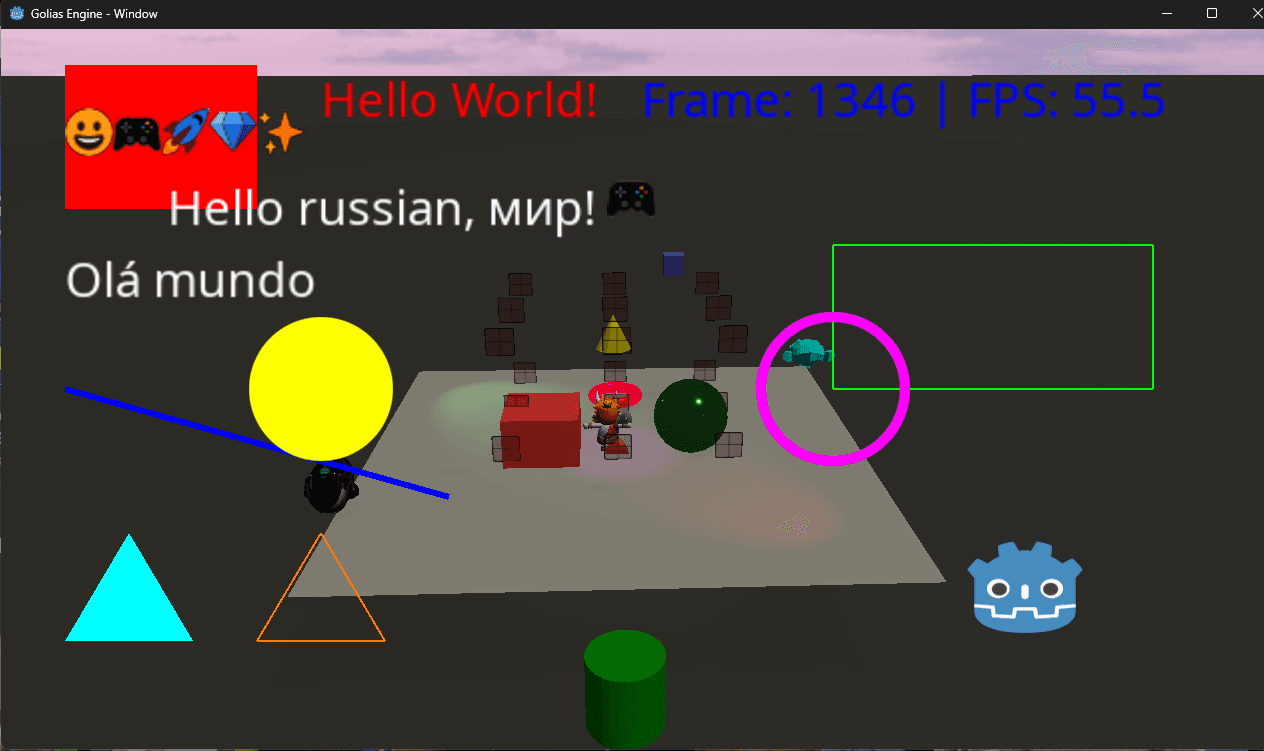 Golias Engine screenshot