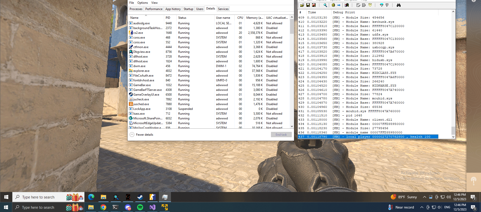 Windows Kernel Driver