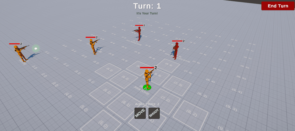 Turn Based Strategy Game